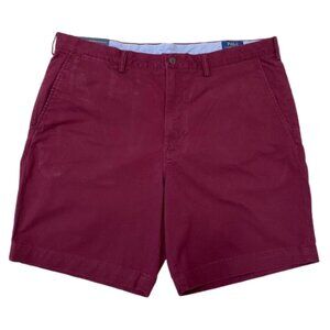 NWT Polo Ralph Lauren Men's 9'' Stretch Classic Fit Chino Short Waist Size 40,42